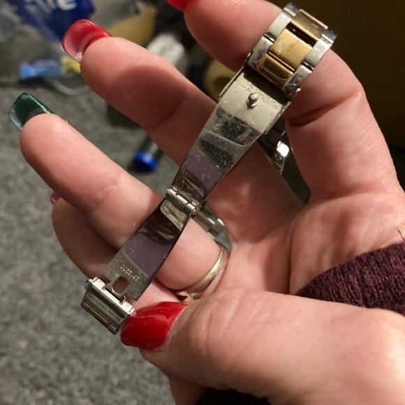 Michael Kors Silver & Rose Gold Watch - Picture 3 of 5